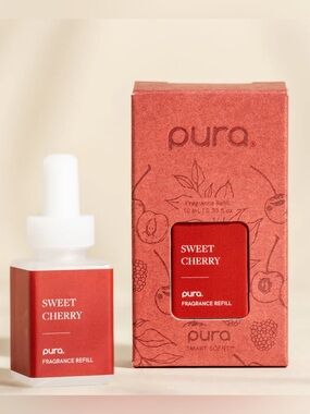 PURA NWT sweet cherry essential oil fragrance refill